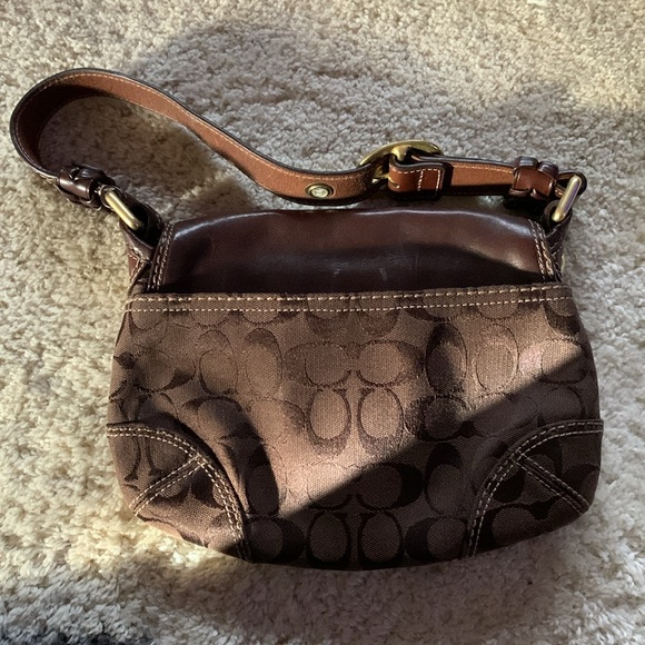 Authentic COACH bag with original dust bag! 10” x 7.5”. Like new! Used once! - Picture 6 of 9